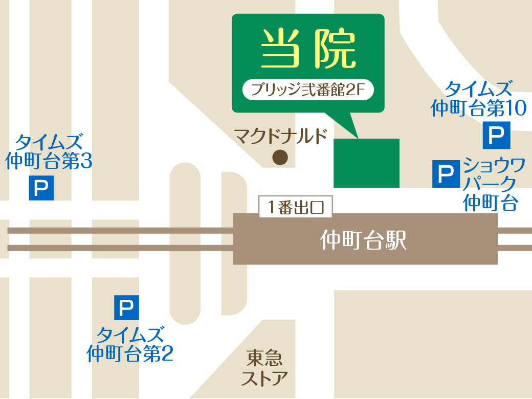 契約駐車場のご案内