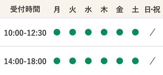診療時間